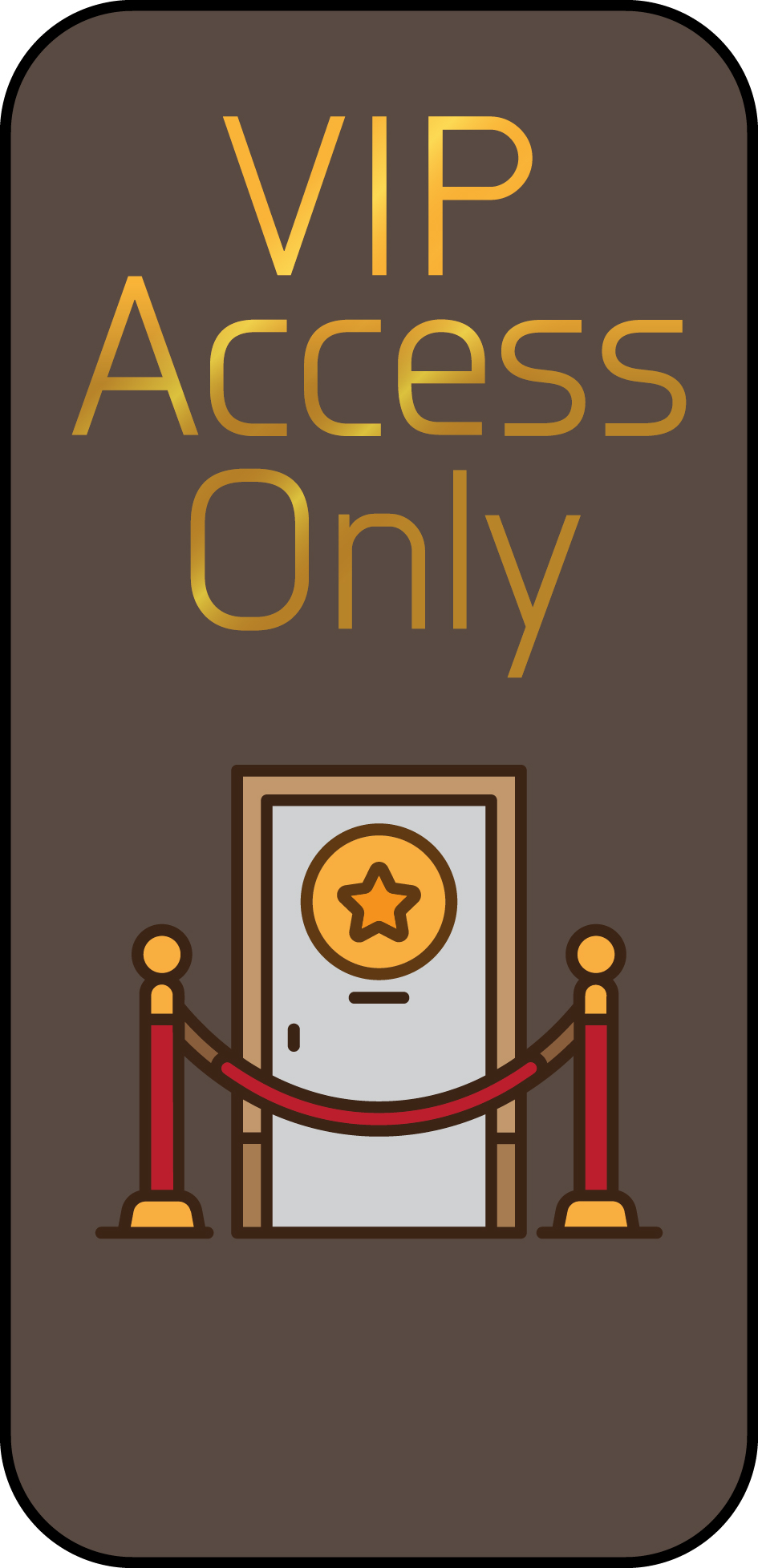 VIP Access Only VIP Access Only